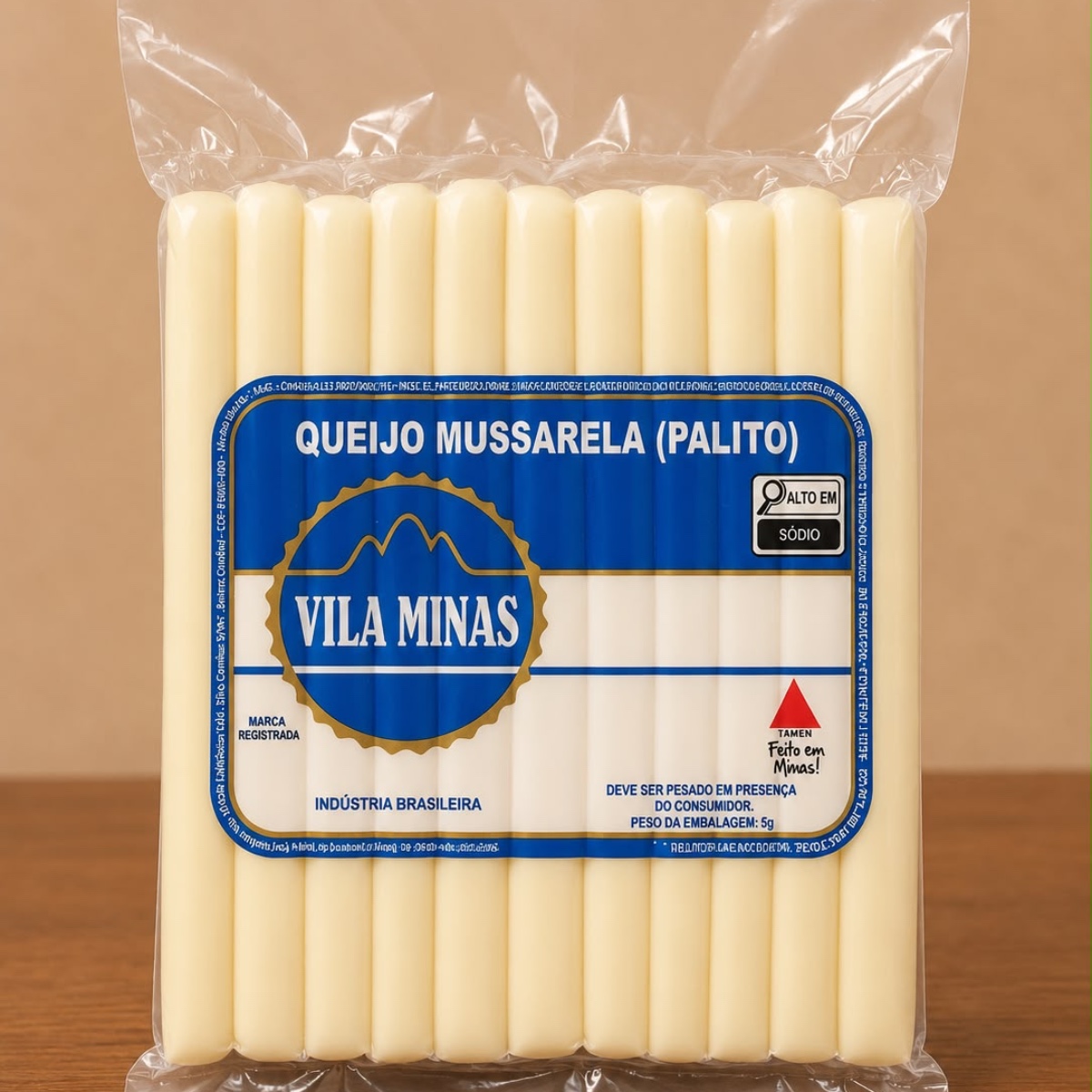 Palito Muçarela