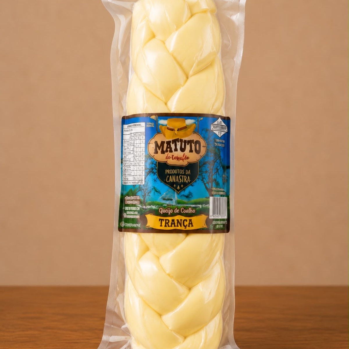 Queijo Trança