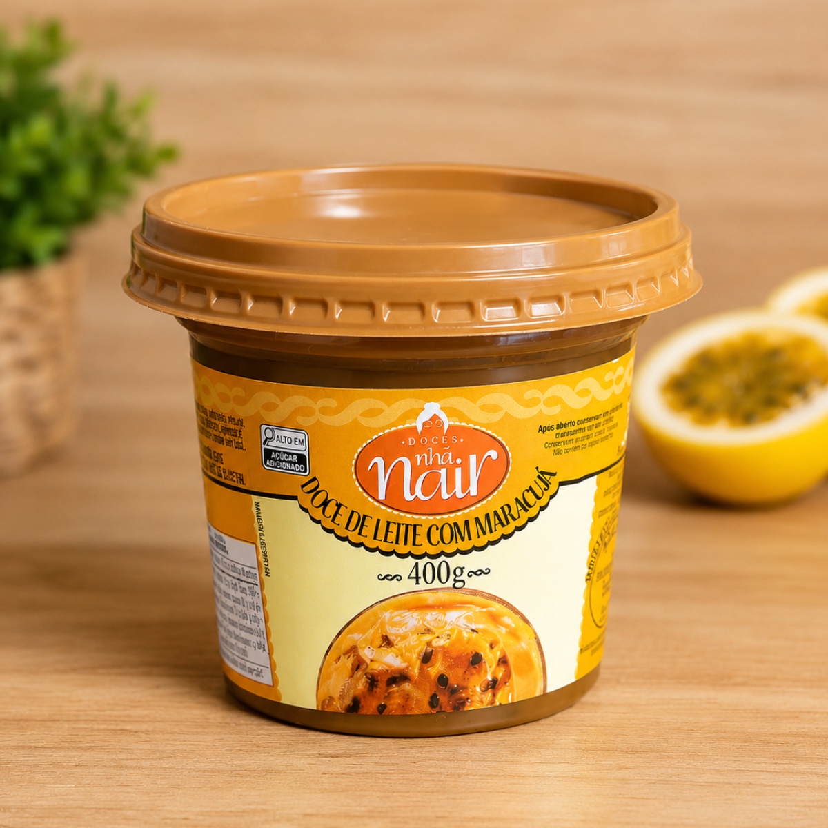 Doce de Leite com Maracujá