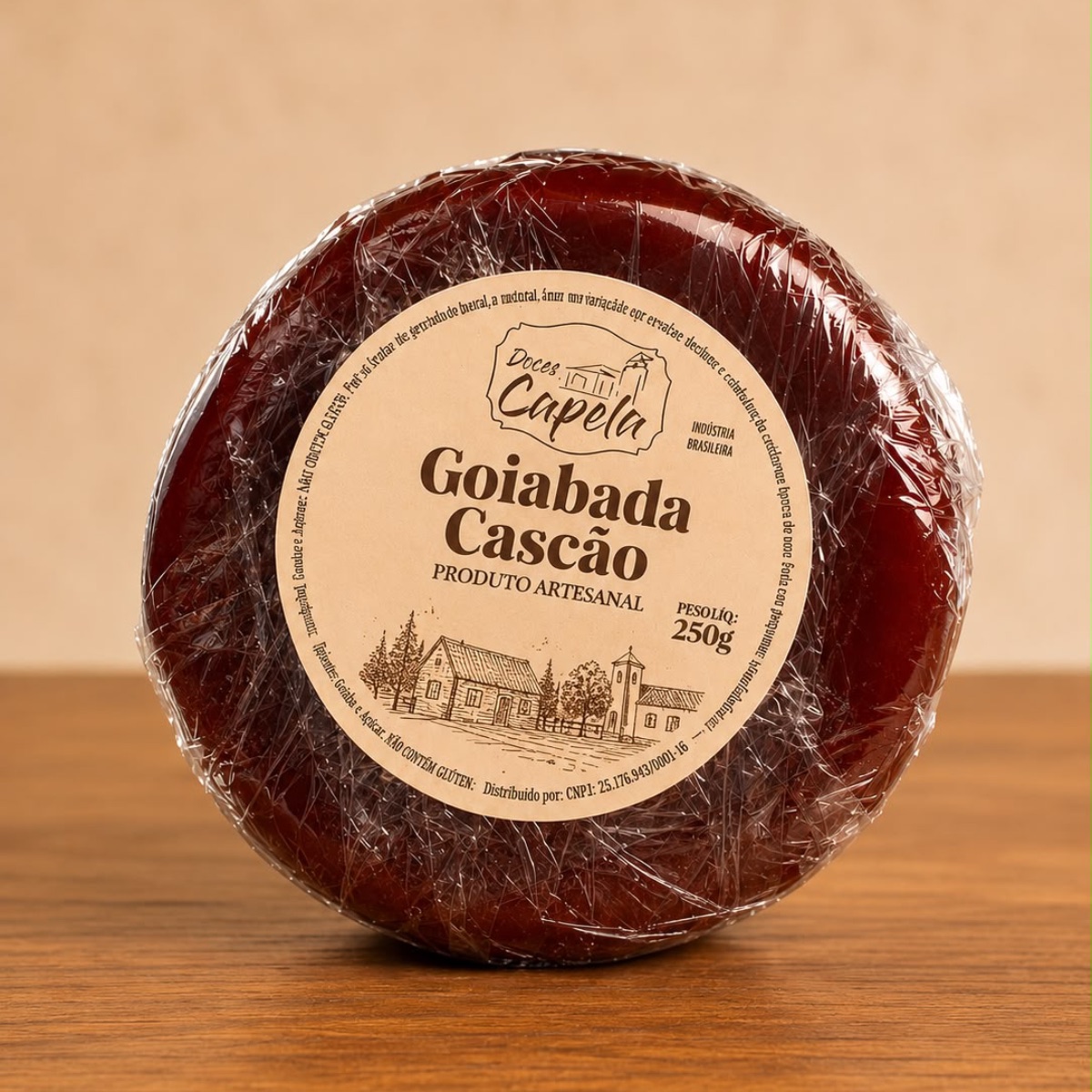 Goiabada cascão