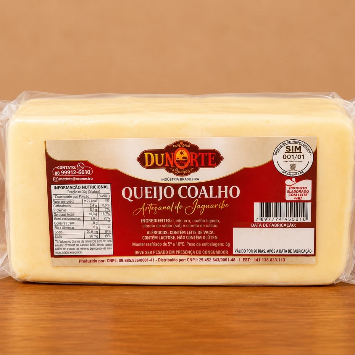 Queijo Coalho
