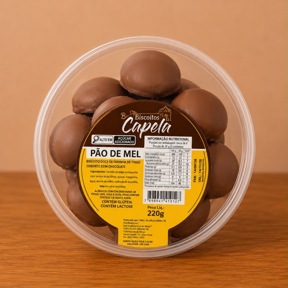 Pão de mel