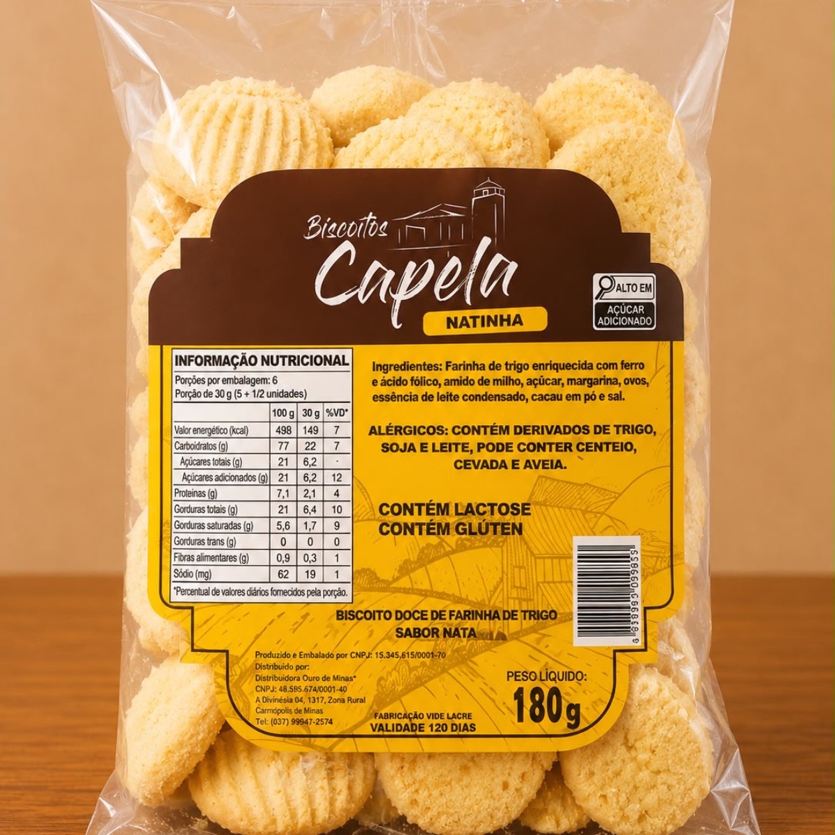 Biscoito natinha