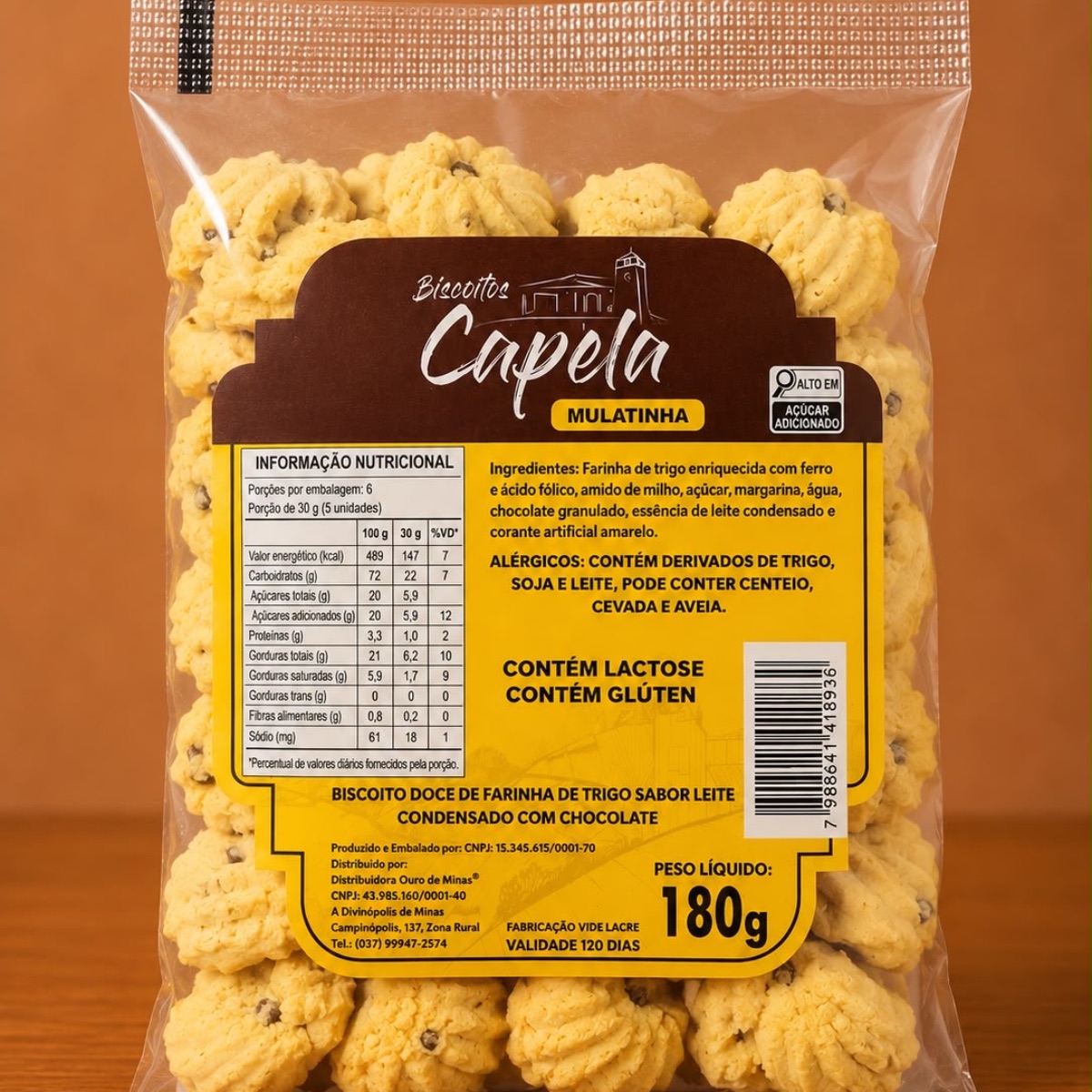 Biscoito Mulatinha
