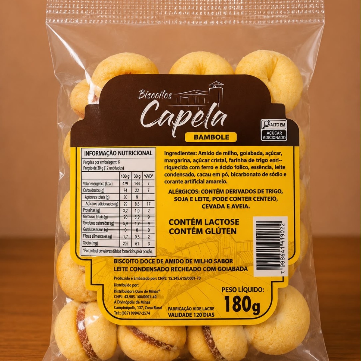Biscoito Bambolê