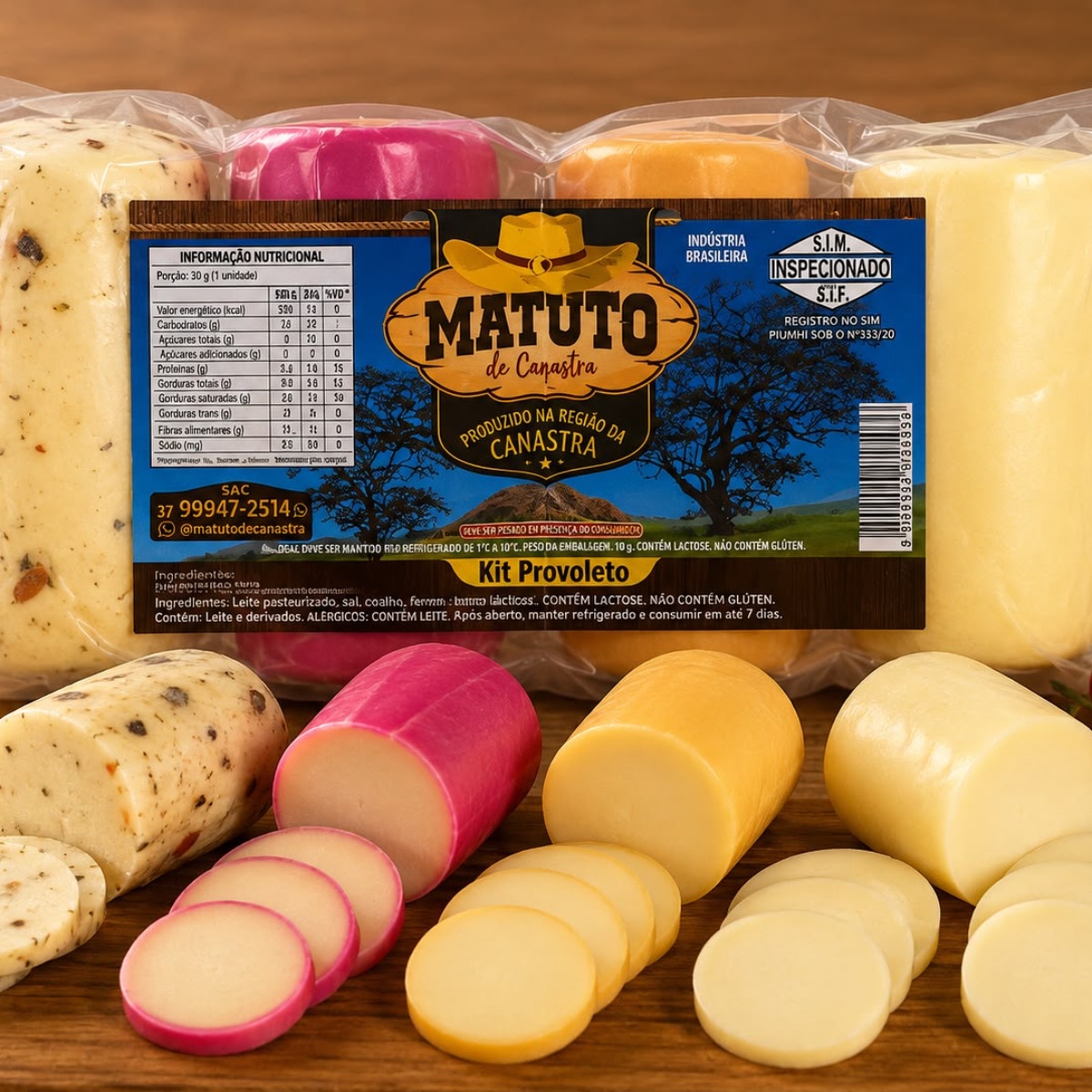 Kit provolone